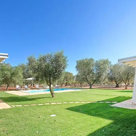 Villa New Trulli Eden 101 With Private Pool And Jacuzzi