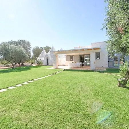 New Trulli Eden 101 With Private Pool And Jacuzzi San Michele Salentino