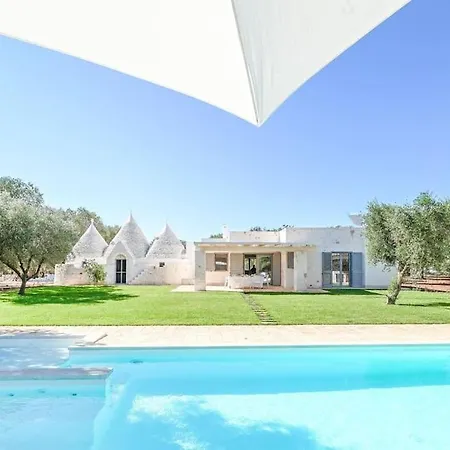Villa New Trulli Eden 101 With Private Pool And Jacuzzi San Michele Salentino