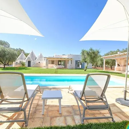 New Trulli Eden 101 With Private Pool And Jacuzzi Villa