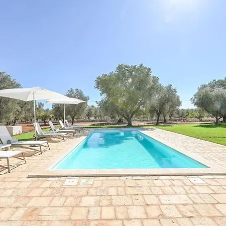 New Trulli Eden 101 With Private Pool And Jacuzzi Villa